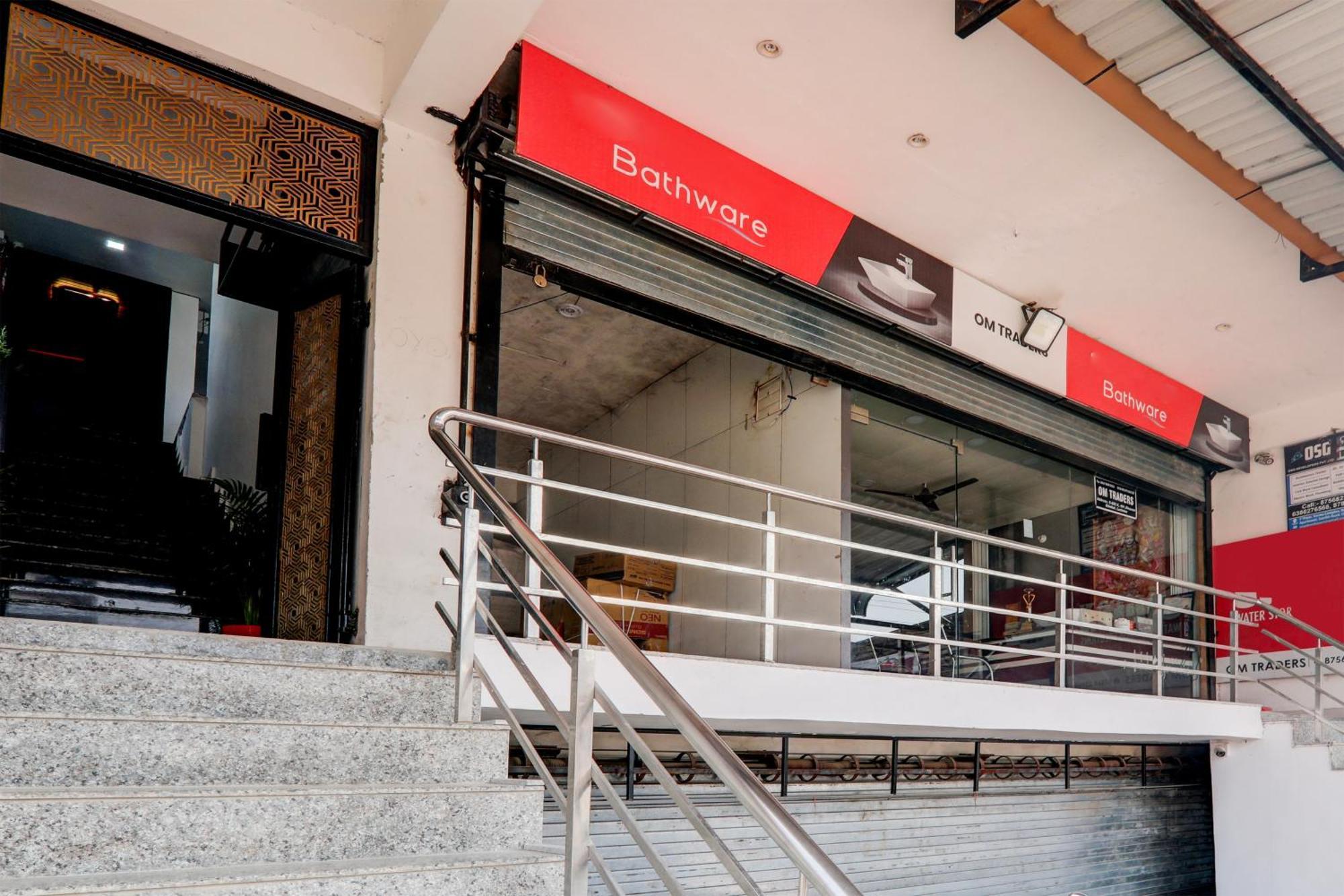 Super Hotel O Flagship Hotel Mk Palace Λάκναου Εξωτερικό φωτογραφία